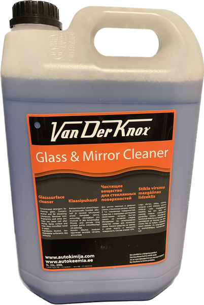 GLASS & MIRROR CLEANER