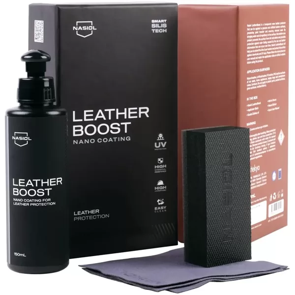 Nasiol LeatherBoost