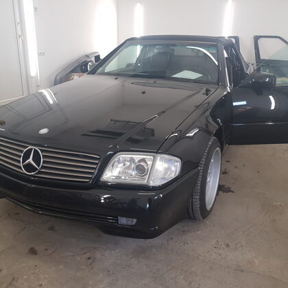 MERCEDES BENZ SL 1994