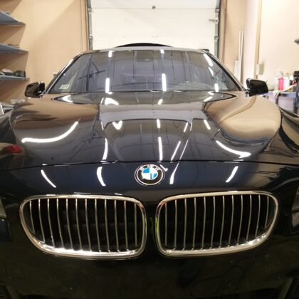 BMW 530 2012