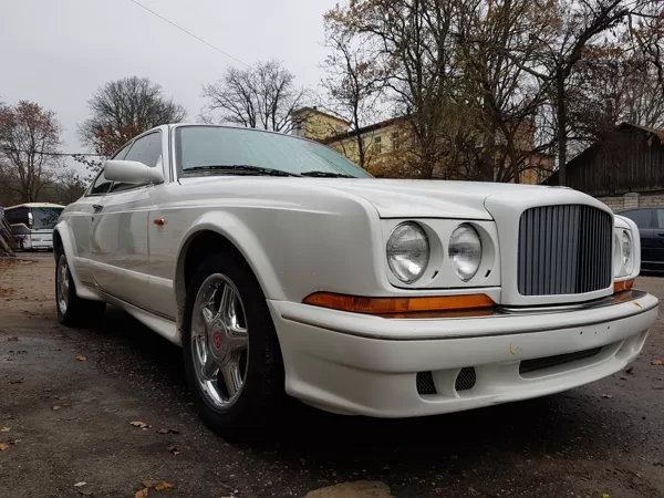 BENTLEY CONTINENTAL 1987