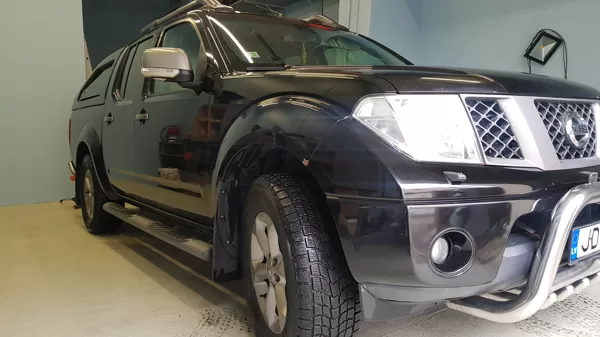 NISSAN NAVARA 2008