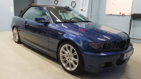 BMW kabry