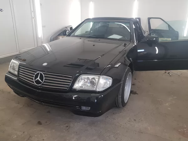 MERCEDES BENZ SL 1994