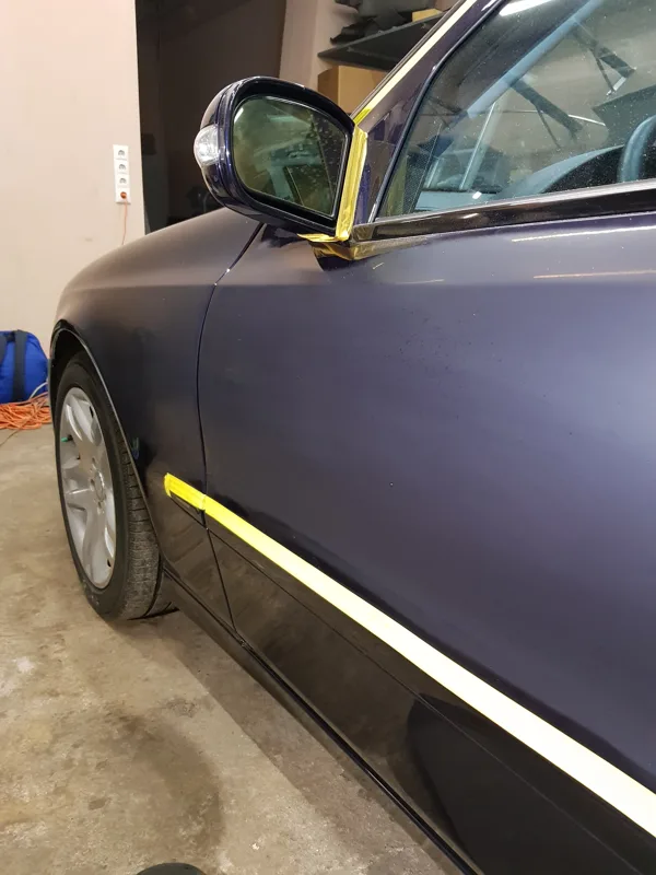 MERCEDES E220 2002